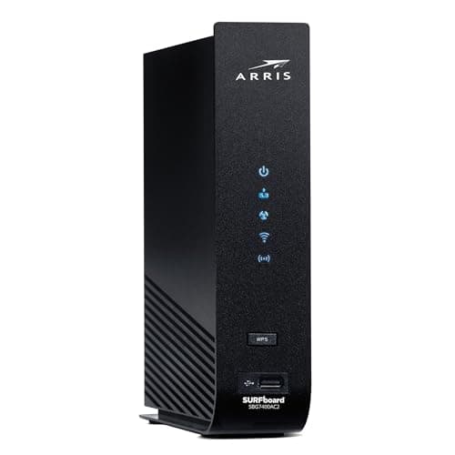 ARRIS (SBG7400AC2) - Modem Router Combo - Fast DOCSIS 3.0 & AC2350 WiFi, [Check with your provider for compatibility], Four 1 Gbps Ports, Up to 960 Mbps Max Internet Speed
