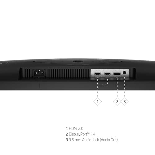 HP OMEN 32q QHD 165Hz Gaming Monitor, QHD Display (2560 x 1440), IPS Panel, 99% sRGB, 95% DCI-P3, 16:9, AMD FreeSync Premium Technology, 32q (2023) 8