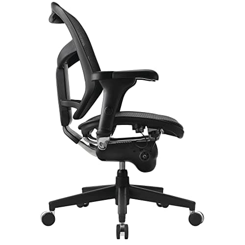 WorkPro® Quantum 9000 Series Ergonomic Mid-Back Mesh/Mesh Chair, Black 7