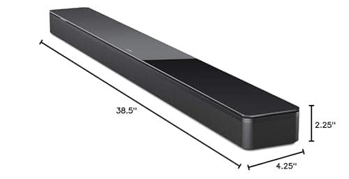 Bose Smart Soundbar 700: Premium Bluetooth Soundbar with Alexa Voice Control Built-in, Black 6
