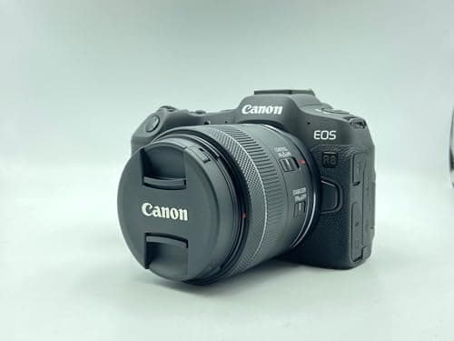 Canon EOS R8 Mirrorless Camera with RF 24-50mm f/4.5-6.3 is STM Lens, Black 5