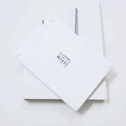 Zexxivop Bluetooth Touchpad Multi-Function Gestures Wireless Trackpad Rechargeable for Windows OSX/Laptop/PC (Silver) 6