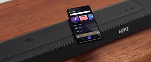 JBL BAR-500 5.1ch Soundbar and Subwoofer with MultiBeam and Dolby Atmos with a 3S-4KHD2-2.5M III Series 4K HDMI 2.5m Cable (2022) 5