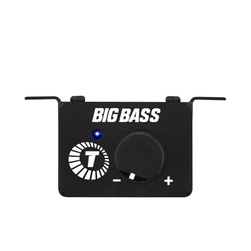 Taramps Big Bass DSP, Deep Bass Processor for Car Audio Systems, Subwoofer Impact Booster with Adjustable Frequency & Sweep Controls 8
