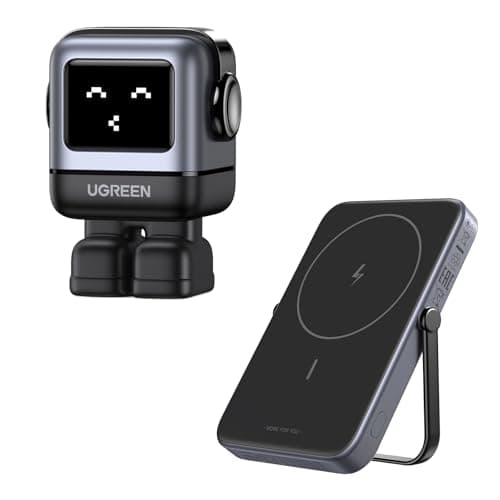 UGREEN Uno Charger 65W USB C Charger Bundle with Uno Magsafe Power Bank