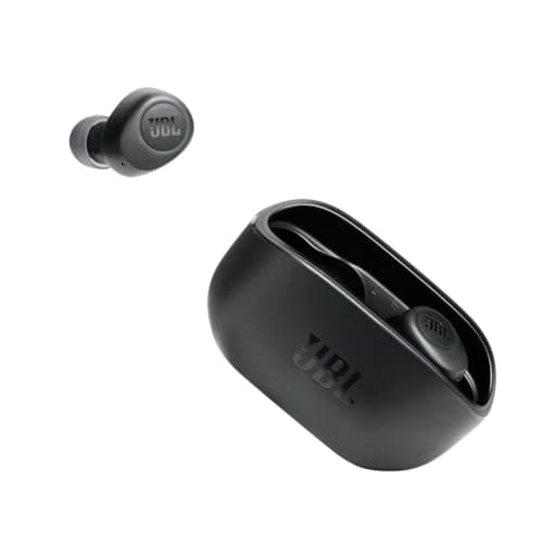JBL VIBE 100 TWS - True Wireless In-Ear Headphones - Black