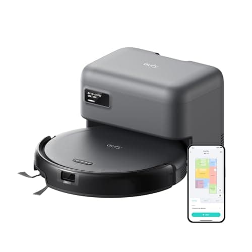 eufy C10 Robot Vacuum Self Emptying