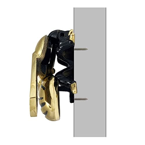 Bumblebee Door Knocker - Brass (Standard Size) 7