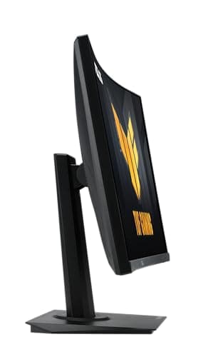 ASUS TUF Gaming 24” (23.6 inch viewable) Curved Monitor (VG24VQER) – FHD, 180Hz, 1ms, DCI-P3 90%, Extreme Low Motion Blur Sync, FreeSync, Shadow Boost, Eye Care, DisplayWidget Center, 3yr Warranty 13