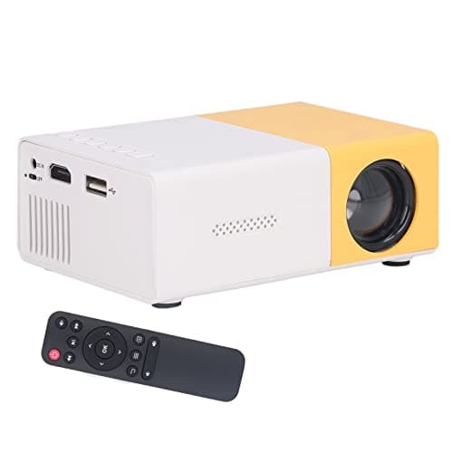 Mini Portable Projector, Digital Movie Projector, 24-60in Large Screen, 1920x1080 Resolution, Multi Interface, Smart Video Projector for Home Theater/Outdoor Movie/Backyard Party (110‑240V)