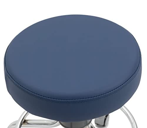 Carenovo Medical Rolling Exam Adjustable Rotating Doctor Chair for Spa Treatment Clinic (Blue) 5