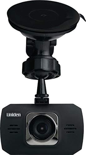 Uniden DC11 Dash Cam, 1080P HD, 120 Degree View Angle, 1.5" Color LCD Screen, Automotive Video Recorder with G-Sensor Collision Detection, Black