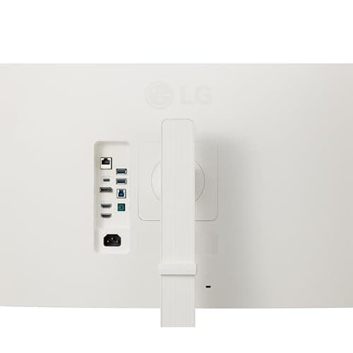 LG 38WR85QC-W 38 inch Curved UltraWide WQHD Nano IPS VESADisplayHDR 600 144Hz 1ms USB Type-C 90W Computer Monitor NVIDIA G-SYNC AMD FreeSync Premium Pro HDMI DisplayPort Tilt/Height/Swivel Stand White 5