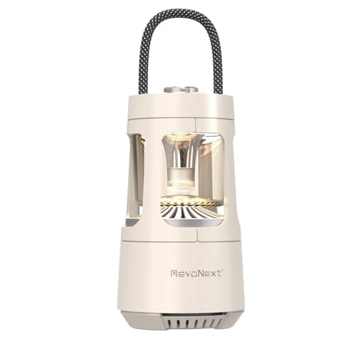 JWEX Bluetooth Speaker Lantern 4000mAh,IPX4 Waterproof Rechargeable Camping Lantern with Bluetooth Speaker for Power Outage, Hurricane, Hiking Party Garden Patio,Outdoor Music Party (White)