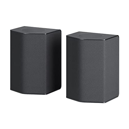 LG S80QR 5.1.3ch Sound bar with 4ch Rear Speakers, Center Up-Firing, Dolby Atmos DTS:X, Works with Airplay2, Spotify HiFi, Alexa, High-Res Audio, Synergy TV, Meridian 14