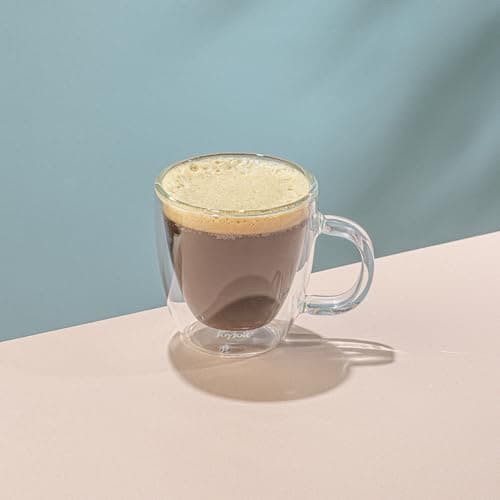 JoyJolt Savor Double Wall Insulated Glasses Espresso Mugs (Set of 2) - 5.4-Ounces 7