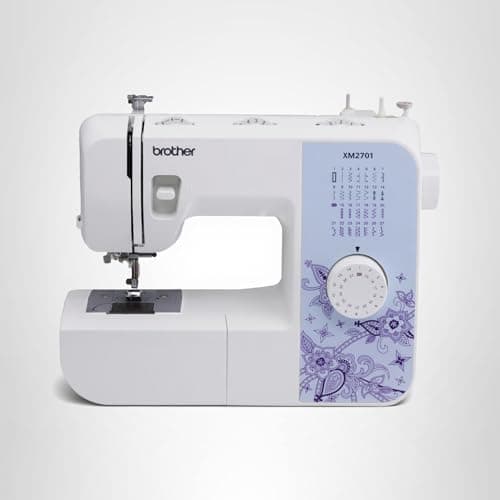 Brother Sewing Machine, XM2701, Lightweight Machine with 27 Stitches, 6 Included Sewing Feet 8
