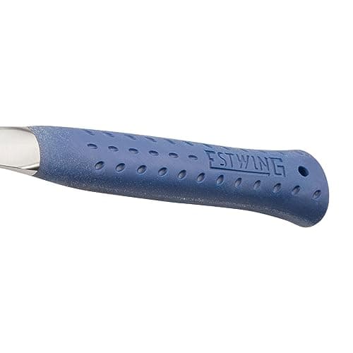 ESTWING Ball Peen Hammer - 16 oz USA Made Metalworking Tool with Forged Steel Construction & Shock Reduction Grip - E3-16BP 5