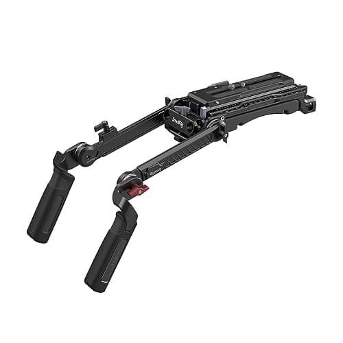 SmallRig Shoulder Rig Kit (Pro), Video Film Making System Kit for DSLR Camera and Camcorder with VCT Shoulder Pad, Extension Arm, and Handle for Canon for Nikon for Sony, etc - 4274 9