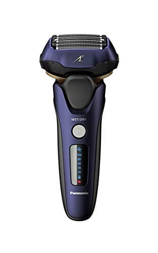 Panasonic ES-LV67-A803 Wet and Dry Shaver, 5 Shaving Heads with Linear Motor, Including Hair Trimmer, Navy Blue 9