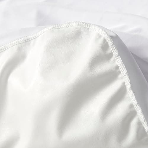 Amazon Basics Waterproof Mattress Protector, Queen, White 5