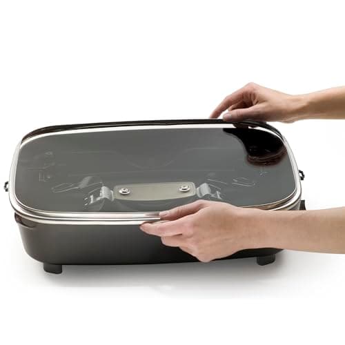 Presto 06857 16-inch Electric Foldaway Skillet, Black 5