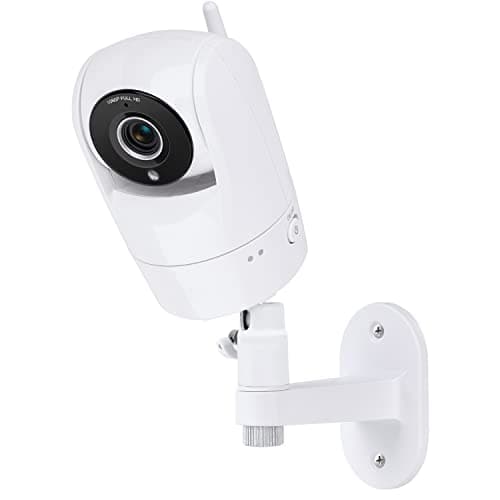 Adjustable Baby Monitor Wall Mount for VTech VM901/VM924/VM923/VM928, Full-Range View and Easy Installation Without Drilling