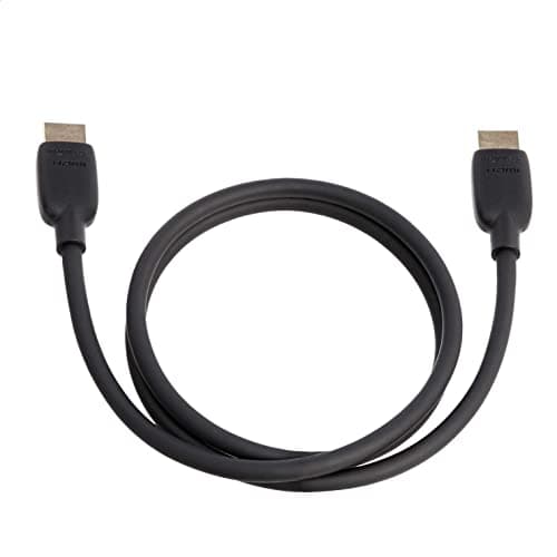 Amazon Basics HDMI 2.1 Cable, 8K@60Hz 4K@120Hz, 48 Gbps Ultra High Speed, 3 Feet, Compatible with PS5/Xbox/TV/Monitor, Black 7