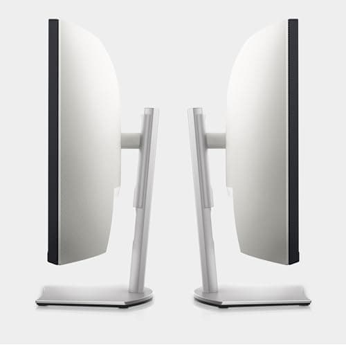 Dell S3423DWC Curved USB-C Monitor - 34-Inch WQHD (3440x1440) 100Hz 4Ms 21:9 Display, USB-C Connectivity, 2 x 5w Audio Output, 16.7 Million Colors, Height/Tilt Adjustable - Silver 9