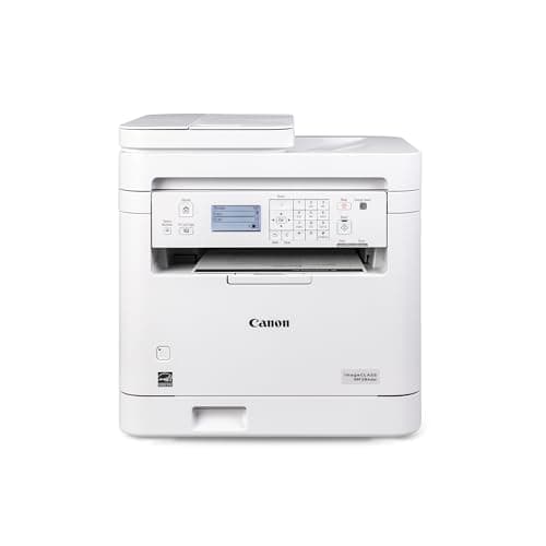Canon imageCLASS MF284dw Wireless Black & White Laser Printer – All-in-One for Home Use, Print/Copy/Scan, 2-Sided Printing, 35 PPM, Auto Doc Feeder, Mobile Device Compatible, Starter Toner Included