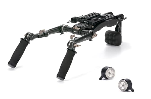 Tilta Lightweight Shoulder Rig & 2X Quick Adjust Rosette Adapters