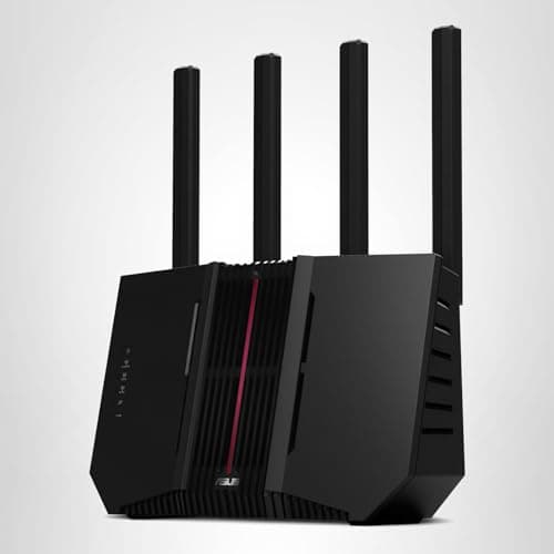 ASUS RT-BE92U BE9700 Tri-Band WiFi 7 Router, Supports New 320MHz Bandwidth & 4096-QAM, MLO, AI WAN Detection, AiMesh Support, Subscription-Free Network Security & Comprehensive VPN Features 9