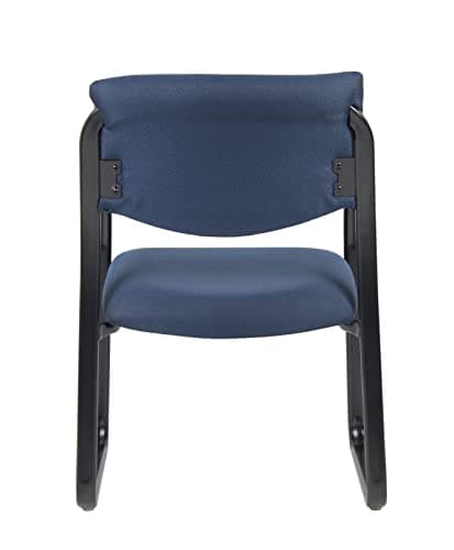 BOSS Office Products Fabric Guest Chair in Blue 7