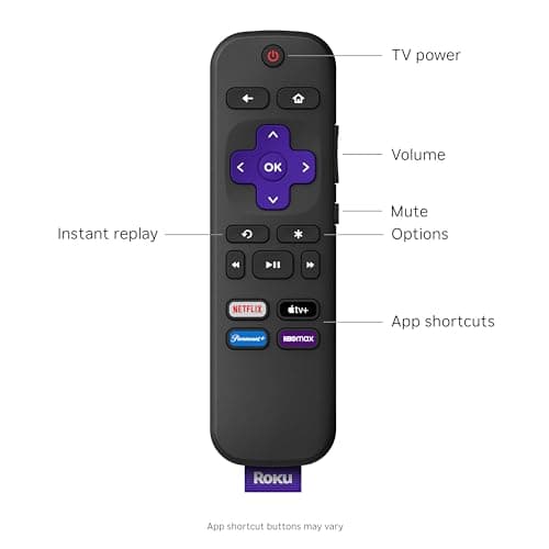 Roku Streambar SE | 2-in-1 TV Soundbar with Built-in 4K/HD/HDR Streaming, Premium Speakers, & Enhanced Speech Clarity for Crisp, Clear Dialogue - Quick Guided Simple Setup 5