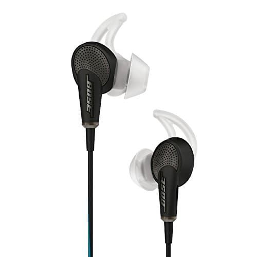 Bose QuietComfort 20 Acoustic Noise Cancelling Headphones, Apple Devices (Black)