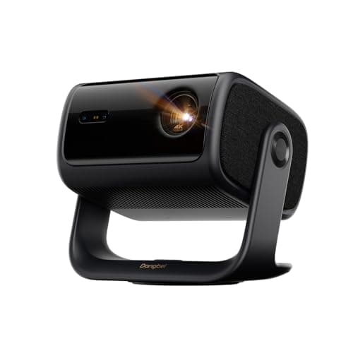 Dangbei MP1 MAX Triple Laser Projector 4K - 3100 ISO Lumens, 110% BT.2020, Google TV with Netflix Officially, 300'' Display, 2x12W Dolby Audio DTS:X, HDR10+, Blu-ray 3D