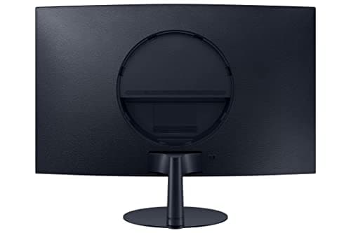 SAMSUNG 27-Inch S39C Series FHD Curved Gaming Monitor, 75Hz, AMD FreeSync, Game Mode, Advanced Eye Comfort, Frameless Display, Built in Speakers, Slim Metal Stand, LS27C392EANXGO, Black 5