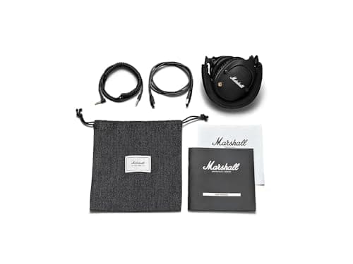 Marshall Monitor II Active Noise Canceling Over-Ear Bluetooth Headphone, Black 7