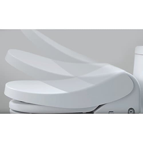 American Standard 8012A70GRC-415 INAX Heated Shower Toilet Bidet Seat with Remote Control + Dual Nozzle, White 5