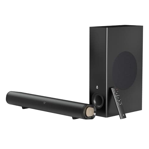Creative Stage Pro - 2.1 Soundbar with Dolby Audio, HDMI, Bluetooth 5.3, USB Audio, for TV, PC and Mobile