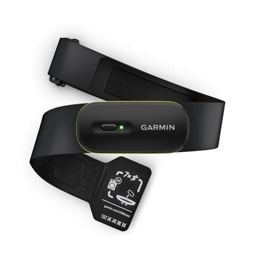 Garmin® HRM 600 Premium Heart Rate Monitor, Accurate Heart Rate and HRV Data, Running Dynamics, Stand-Alone Activity Recording, M-XL