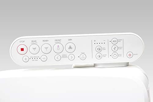 ALPHA BIDET GX Wave Bidet Toilet Seat in Elongated White | Strong Spray | Stainless Steel Nozzle | 3 Wash Functions | LED Nightlight | Warm Air Dryer | Oscillation and Pulse 8