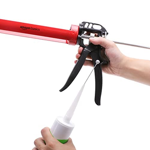 Amazonbasics Heavy Duty Sealant Caulking Gun -310ml/10oz - 12:1 Thrust Ratio, Aluminum handle 5