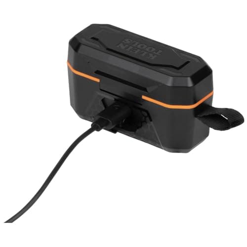 Klein Tools AESEB1S SMART SENSE True Wireless Safety Earbuds with Bluetooth and Situational Awareness, 26dB Hearing Protection, 30-Hr Runtime 15