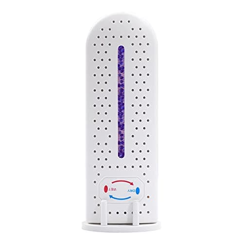 Mini Portable Electric Dehumidifier for Home - USB Charging Small Bathroom Dehumidifier for Compact Spaces, Basements, Bedrooms, Laundry Room or Closet