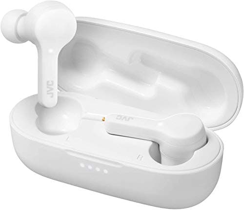 JVC Gumy Truly Wireless Earbuds Headphones, Bluetooth 5.0, Water Resistance(IPX4), Long Battery Life (up to 15 Hours) - HAA7TW (White) 5