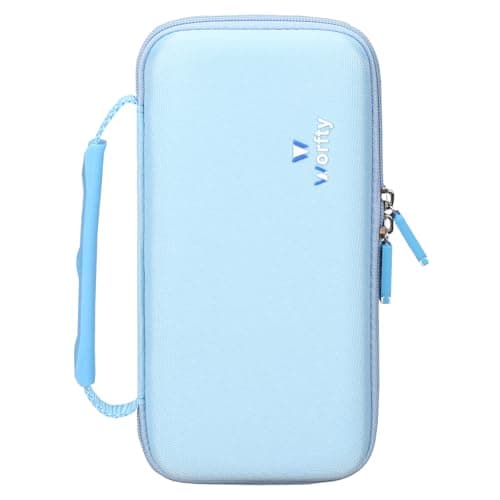 worfty Hard Case for BaBylissPRO Nano Titanium Travel Dryer, Blue, Case Only 8