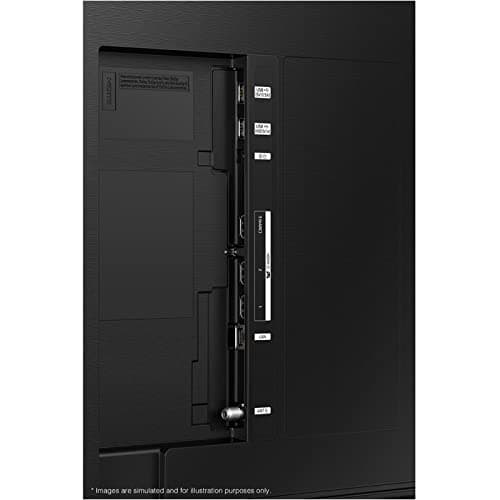 SAMSUNG 43-Inch Class Crystal UHD 4K CU8000 Series PurColor, Object Tracking Sound Lite, Q-Symphony, Motion Xcelerator, Ultra Slim, Solar Remote, Smart TV with Alexa Built-in (UN43CU8000, 2023 Model) 6