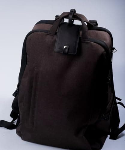 Luggage Bag Tags Leather Travel ID Labels Suitcase Name Tags with Snap Faux Luggage Tag Leather for Suitcase - Set of 2 7