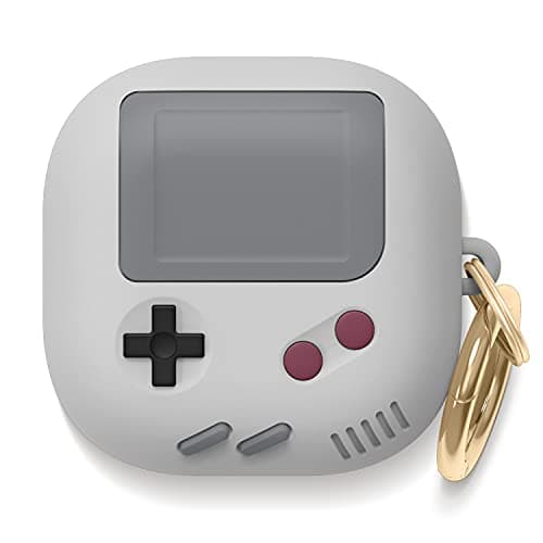 elago GB5 Case for Samsung Galaxy Buds (FE, 2 Pro, 2, Pro, Live) - Light Grey